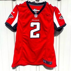Atlanta falcons on the field jersey